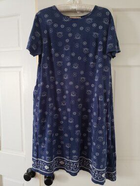 Bandana fabric 100% cotton dress